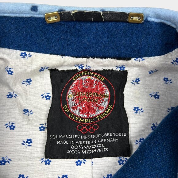 Rare Vintage Outfitter of Olympic Teams Embroidered Wool Jacket - Collectible - Picture 2 of 10